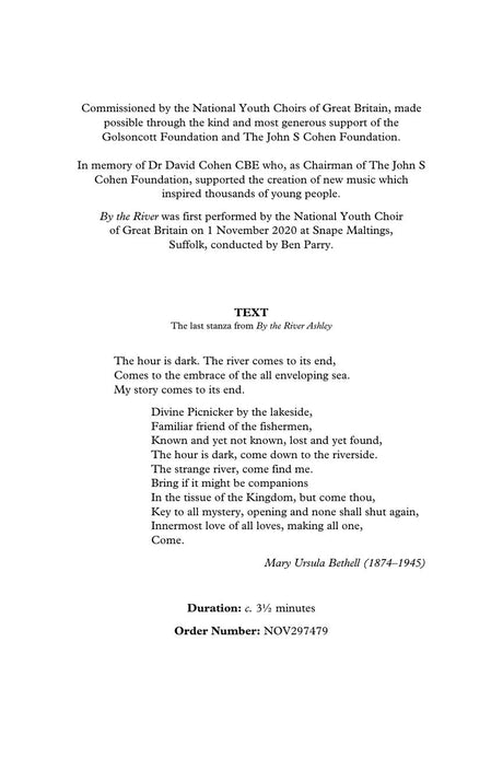 Musgrave: By the River