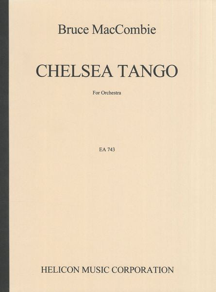 MacCombie: Chelsea Tango