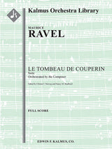 Ravel: Le Tombeau de Couperin