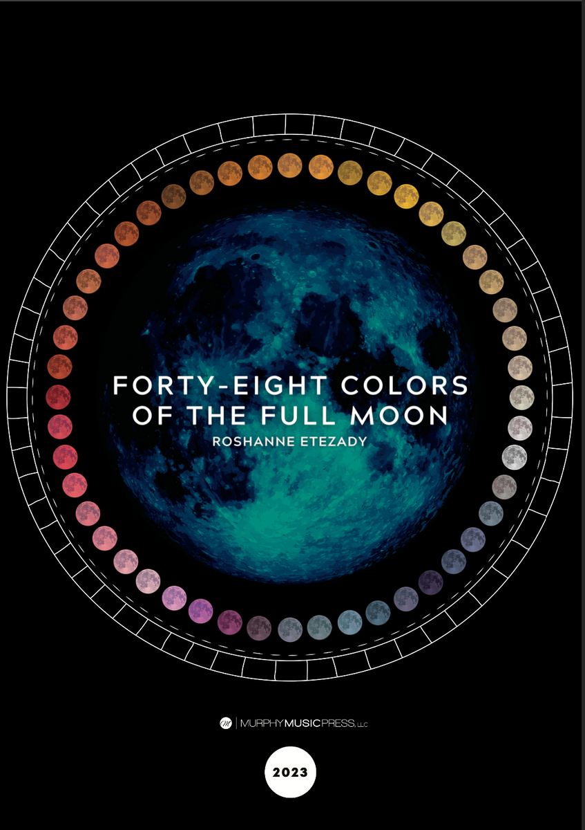 Etezady: Forty-Eight Colors of The Full Moon – Ficks Music