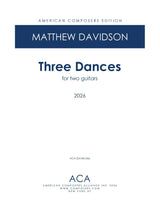 Davidson: 3 Dances for Two Guitars