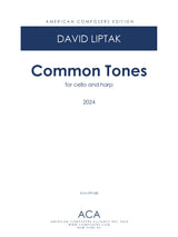 Liptak: Common Tones