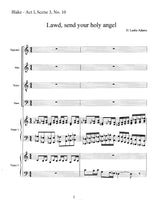 H.L. Adams: Lawd, send your holy angel