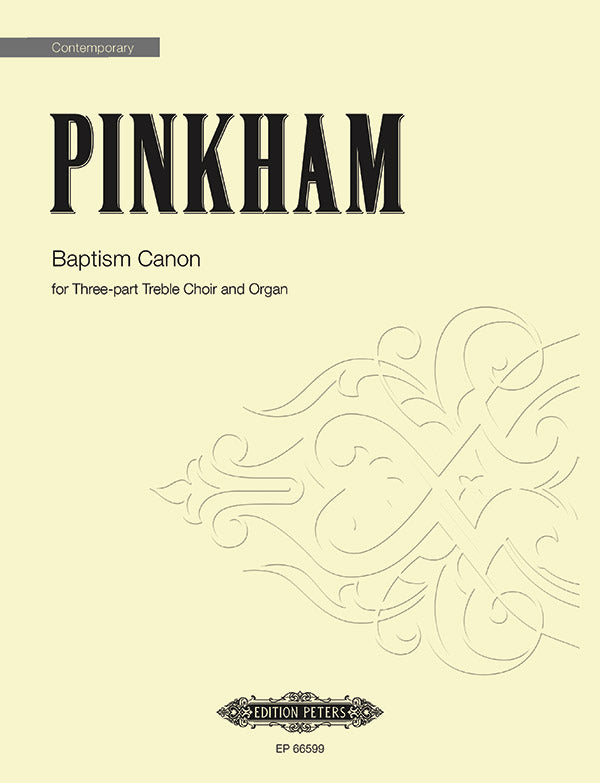 Pinkham: Baptism Canon