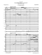 Saariaho: Saarikoski Songs (Version for Voice & Orchestra)
