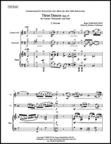 Stubblefield: 3 Dances, Op. 28