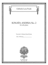 Frank: Sonata Andina No. 2