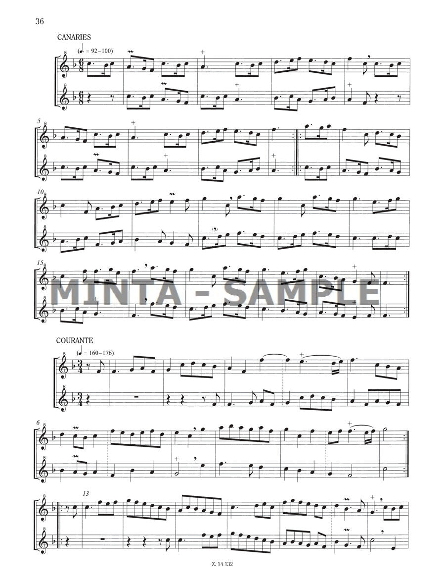Repertoire for Music Schools - Recorder Volume 1a