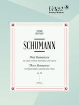 Schumann: 3 Romances, Op. 94