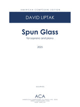 Liptak: Spun Glass