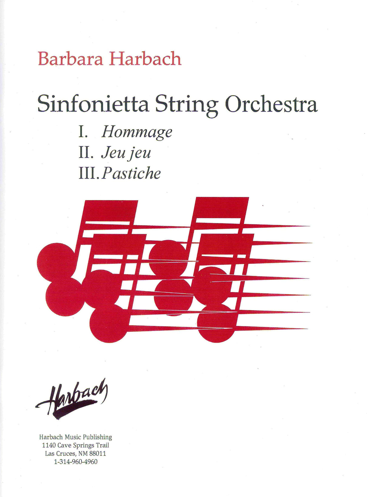Harbach: Sinfonietta