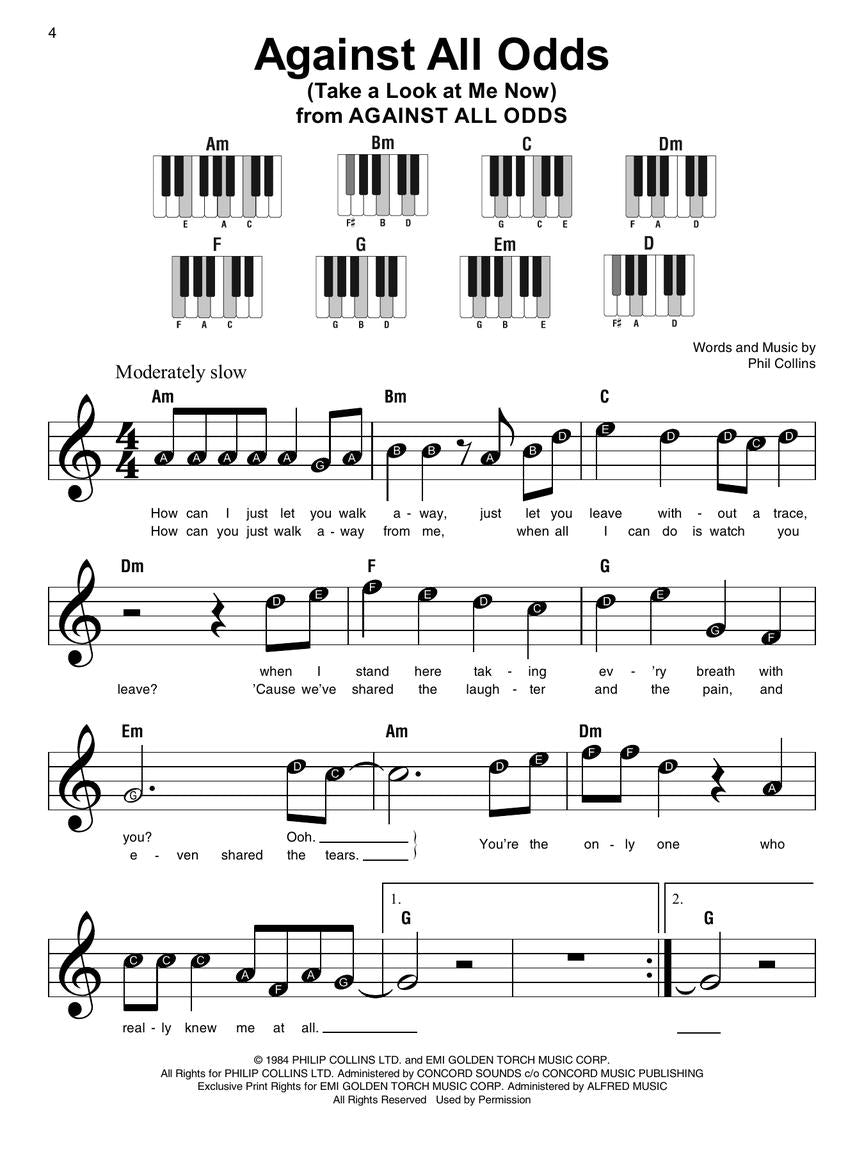 Super Easy Songbook: Movie Hits