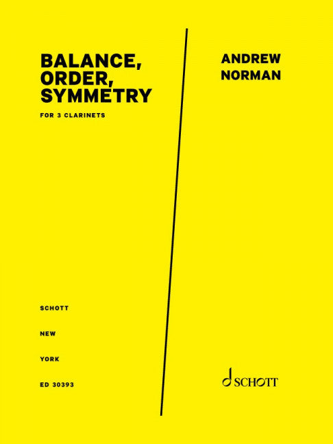 Norman: Balance, Order, Symmetry