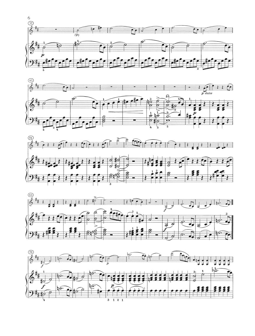 Schubert: Violin Sonatinas, Op. posth. 137