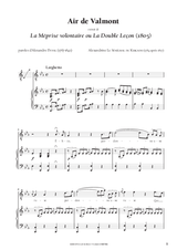 Opera Arias by Female Composers in 19th Century France - Volume 1 (Tenor, Baritone, & Bass)