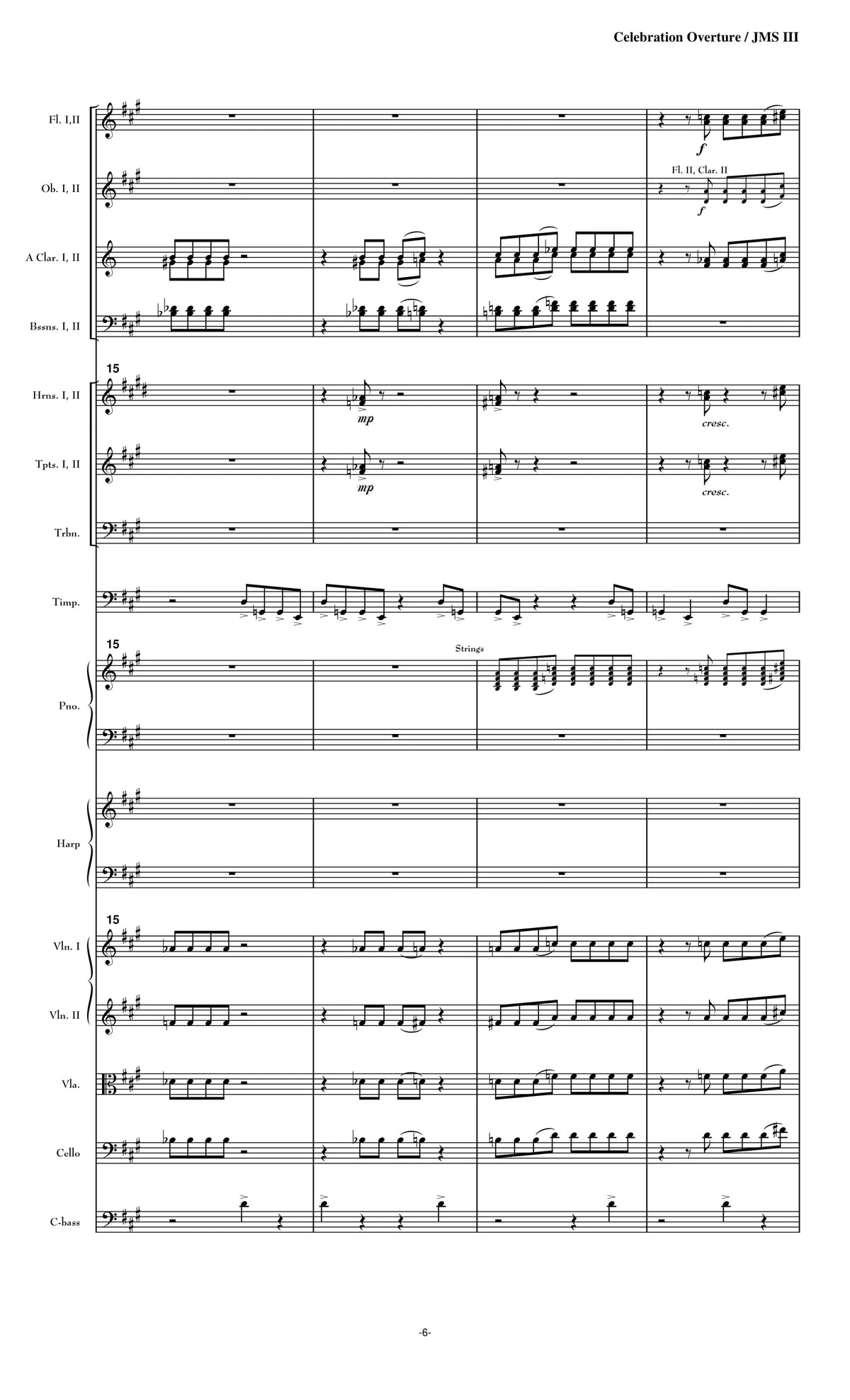 Stephenson: Celebration Overture