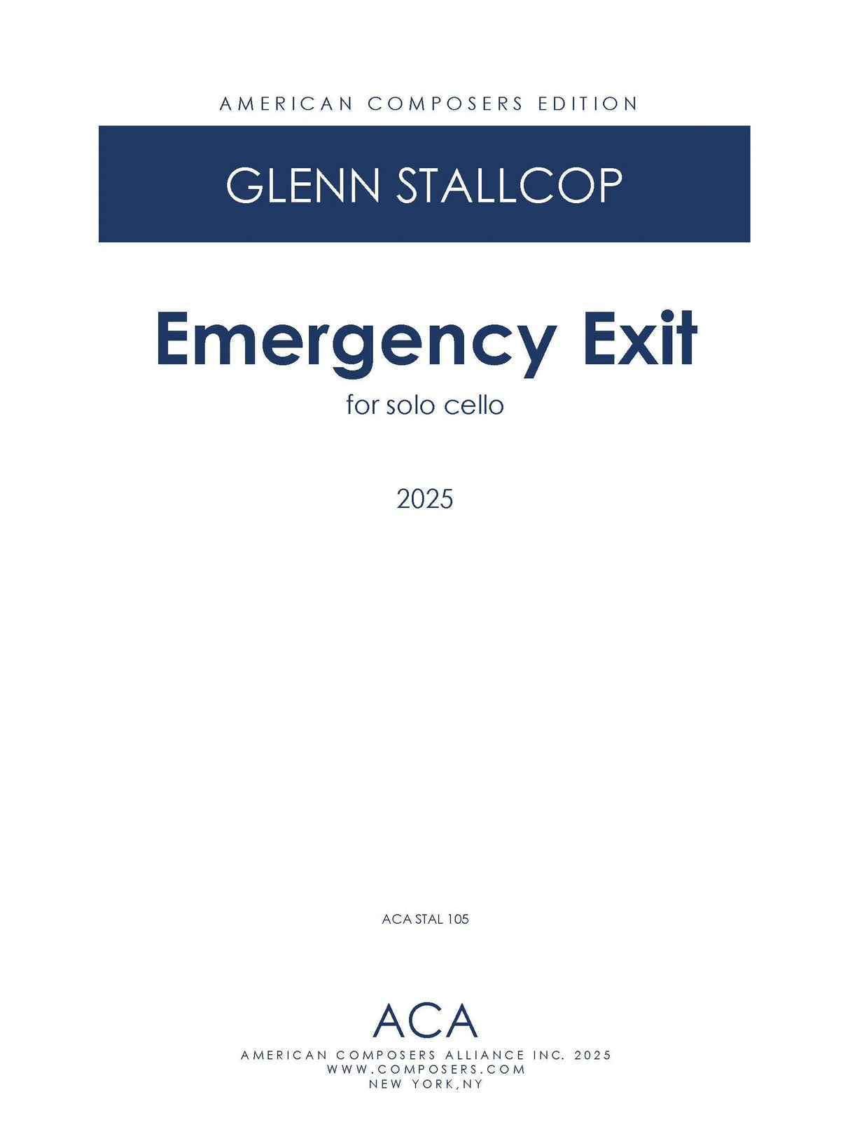 Stallcop: Emergency Exit
