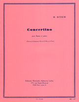 Bitsch: Concertino for Basson and Piano