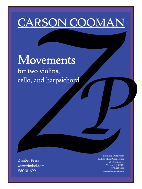 Cooman: Movements