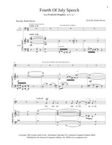 D.R. Moore: Fourth of July Speech from "Frederick Douglass"