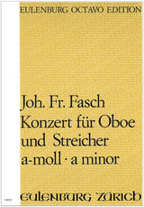 Fasch: Oboe Concerto