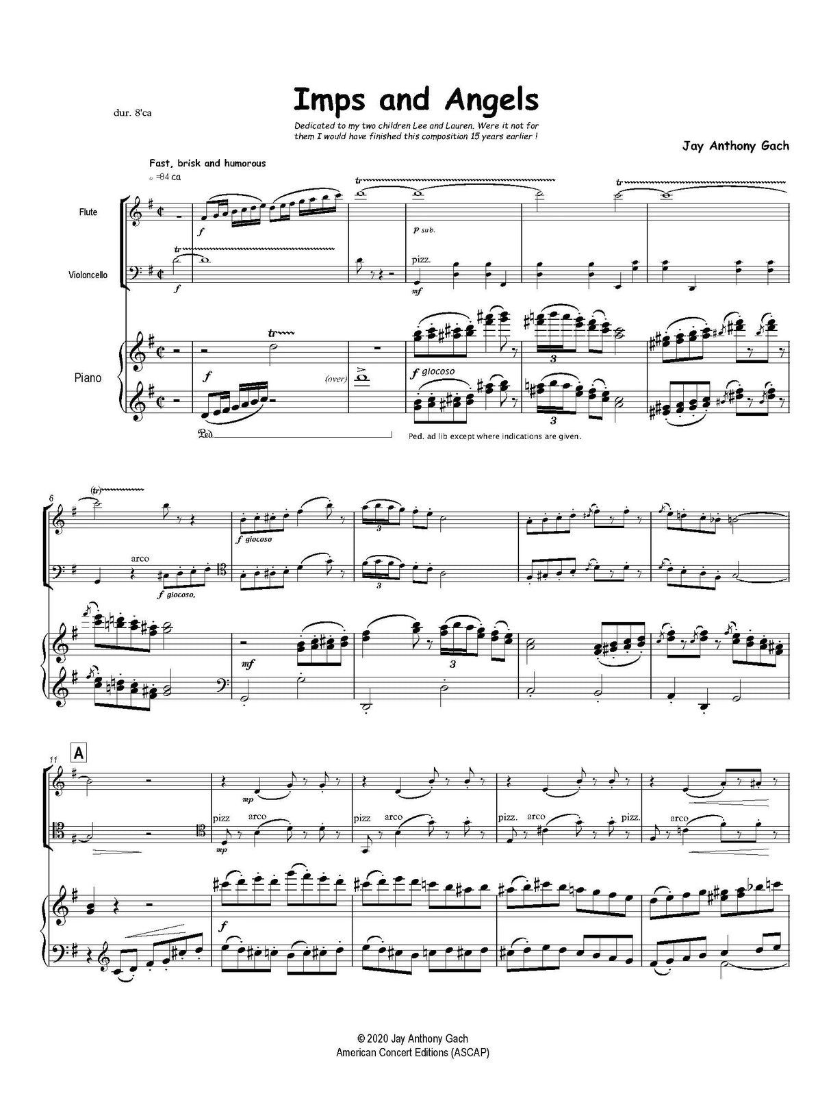 Gach: Of Imps & Angels