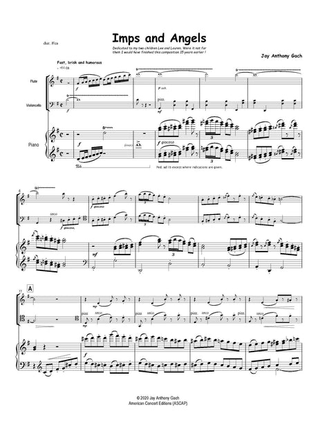 Gach: Of Imps & Angels