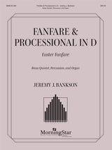 Bankson: Fanfare & Processional in D Major