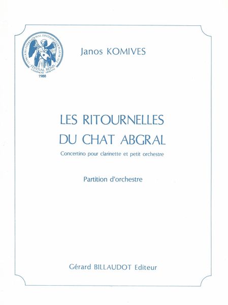 Komives: Les ritournelles du chat abgral