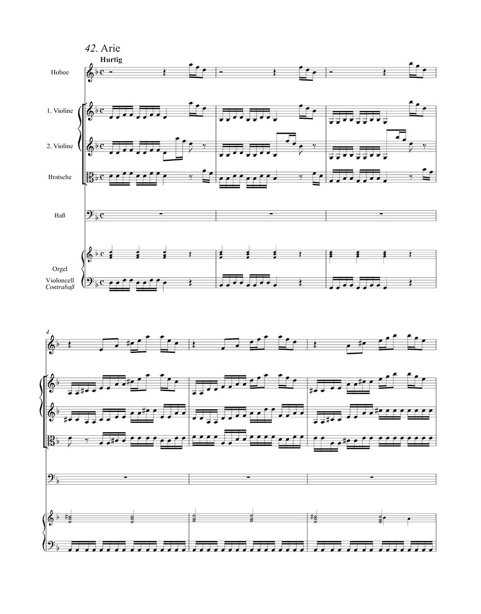Telemann: St. Matthew Passion, TVWV 5:43