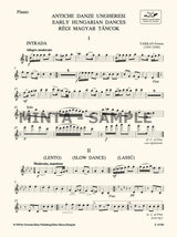 Farkas: Early Hungarian Dances from the 17th Century
