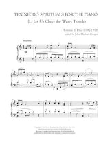 Price: Ten Negro Spirituals