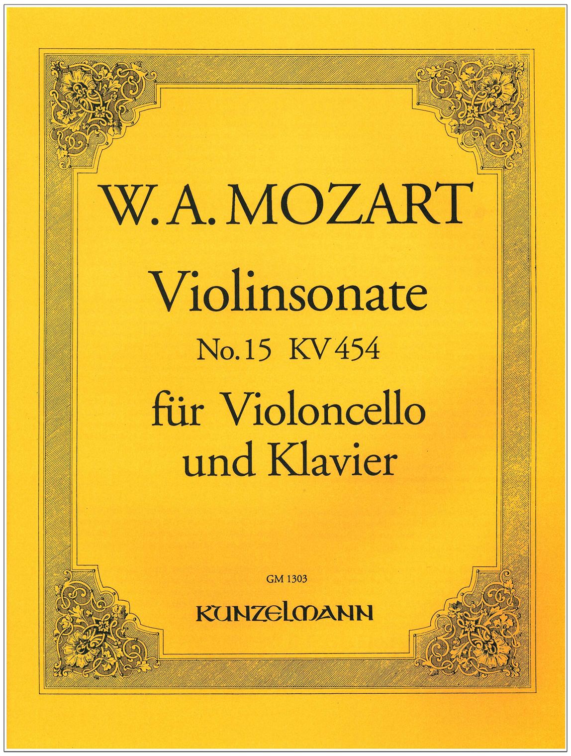 Mozart: Violin Sonata in B-flat Major, K. 454 – Ficks Music