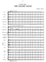 Holst: The Golden Goose, Op. 45, No. 1