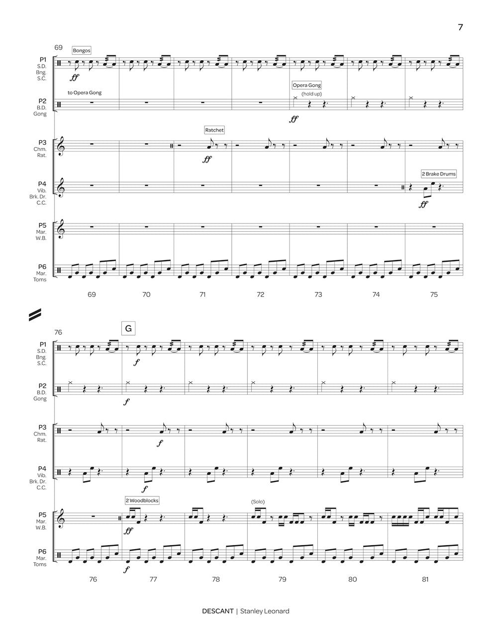Leonard: Descant