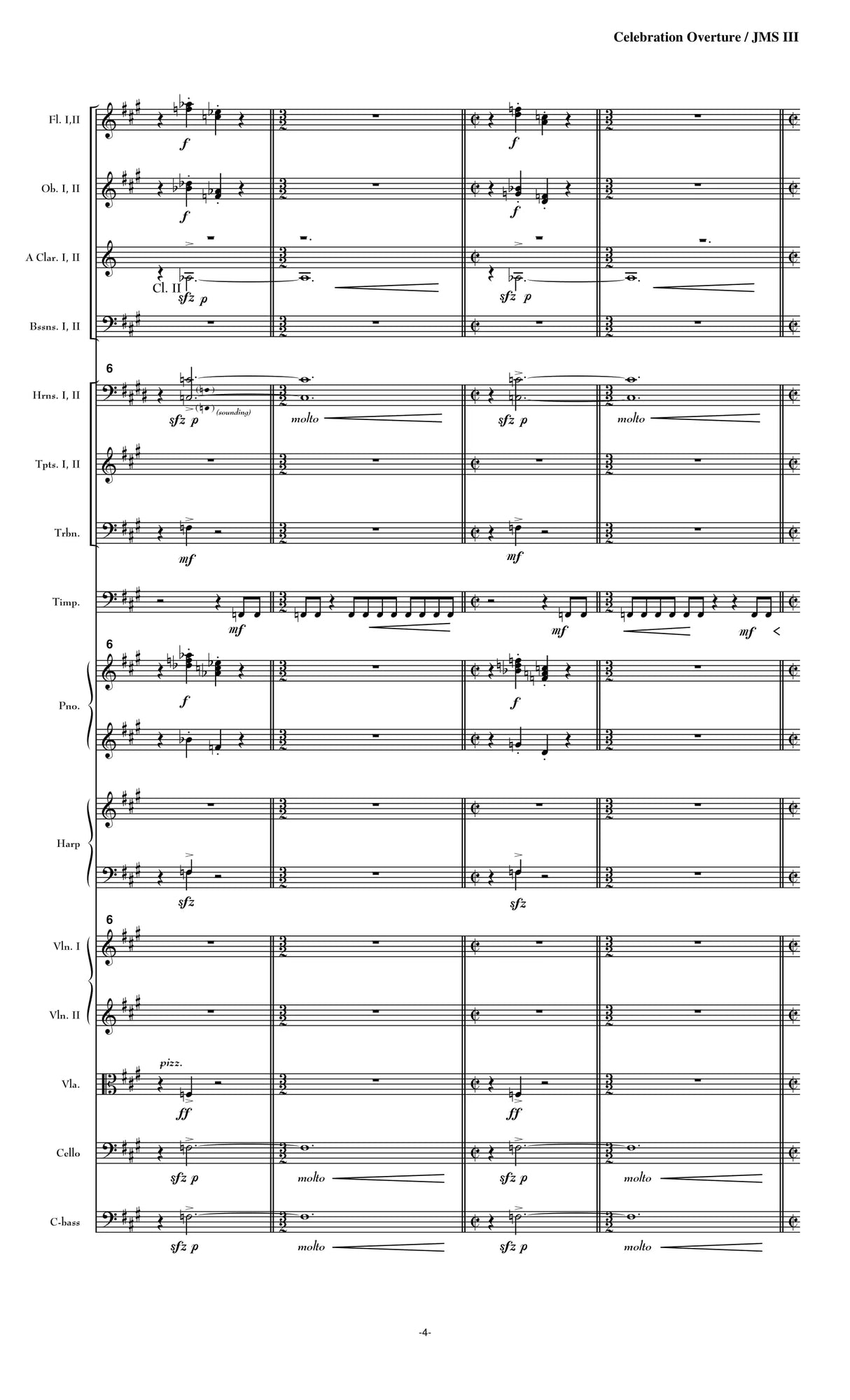 Stephenson: Celebration Overture