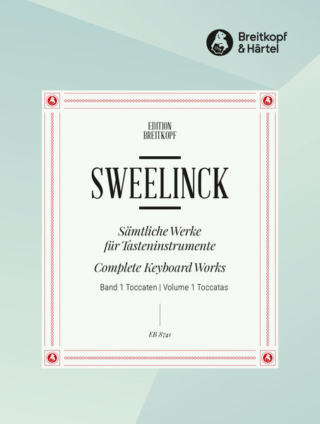 Sweelinck: Complete Keyboard Works - Volume 1 (Toccatas) – Ficks Music