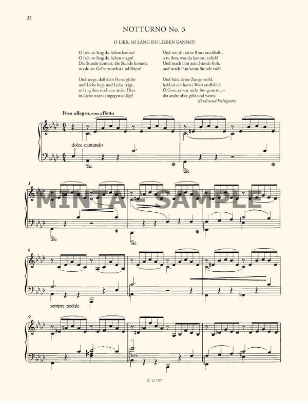 Liszt: Liebestraume