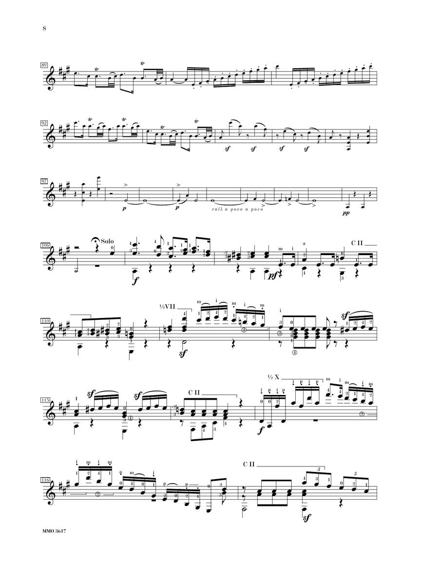 Giuliani: Guitar Concerto No. 1 in A Major, Op. 30 – Ficks Music