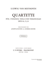 Beethoven: String Quartets, Opp. 59, 74 & 95