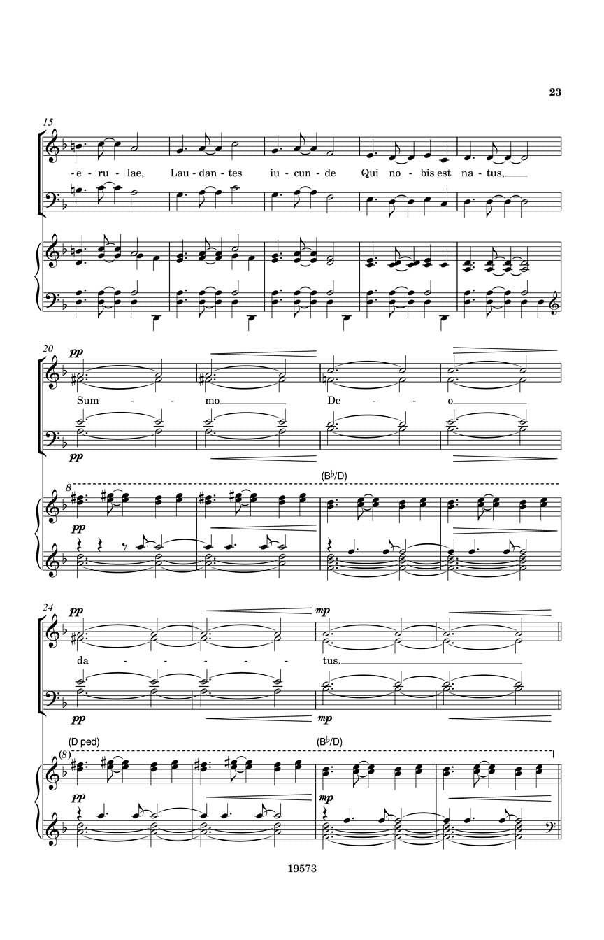 Three More Jazz Carols