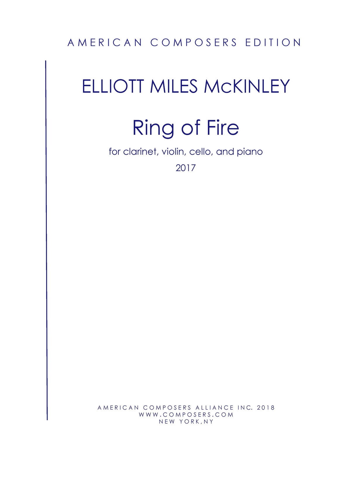 E.M. McKinley: Ring of Fire