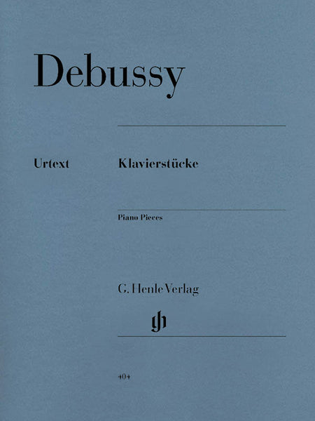Debussy: Piano Pieces – Ficks Music