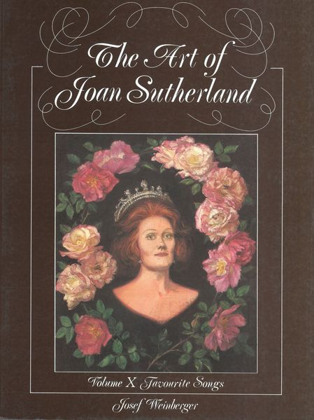 The Art of Joan Sutherland - Volume 10 (Favorite Songs)