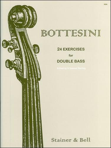 Bottesini: 24 Exercises for Double Bass