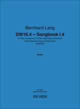 Lang: DW16.4 - Songbook I.4