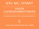 Hanff: 7 Chorale Settings
