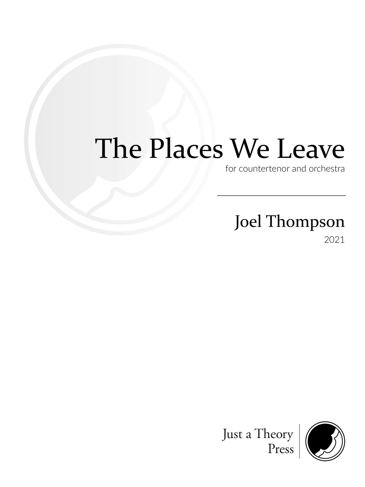 Thompson: The Places We Leave