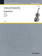 Vieuxtemps: Capriccio, Op. posth.
