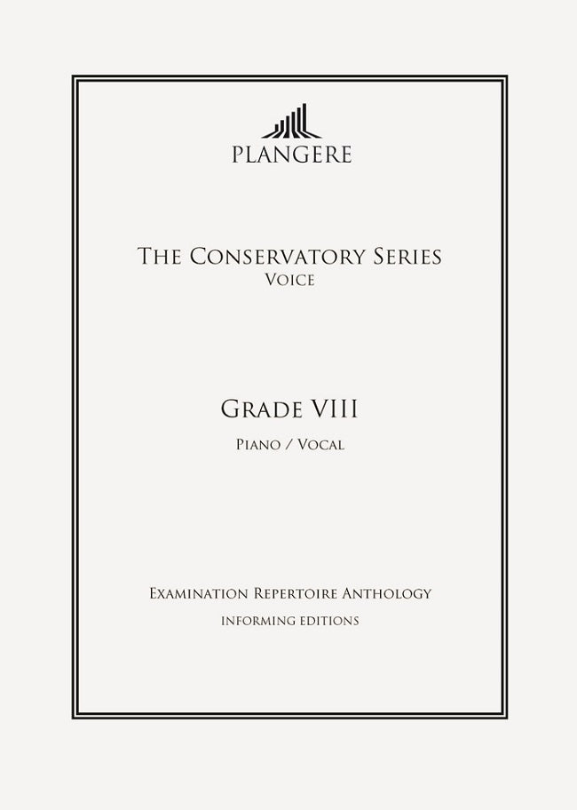 The Conservatory Series - Voice Grade 8